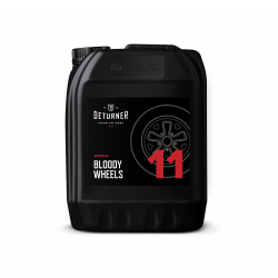 Ratlankiu ir Metalo dulkiu valiklis - Bloody wheels 5l