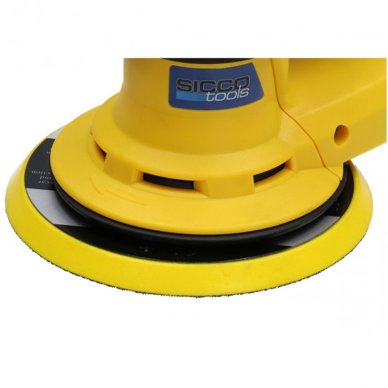 Ekscentrinė Šlifavimo mašinėlė SICCO BLS 350 2.5MM Ekscentrinė Šlifavimo mašinėlė SICCO BLS 350 2.5MM
