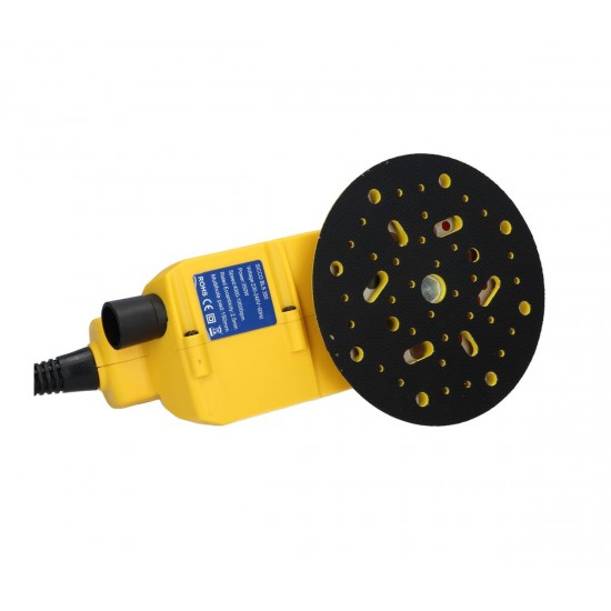 Ekscentrinė Šlifavimo mašinėlė SICCO BLS 350 2.5MM Ekscentrinė Šlifavimo mašinėlė SICCO BLS 350 2.5MM