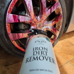 ENZO IRON DIRT REMOVER  METALO DULKIŲ VALIKLIS