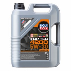 Liqui Moly Top Tec 4200 5W-30 variklinė alyva