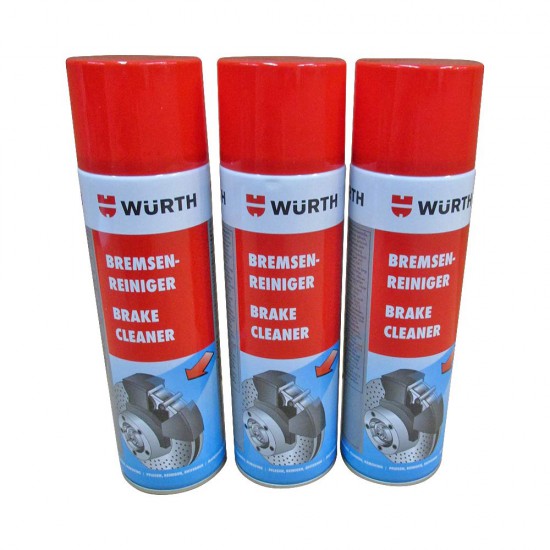 WURTH BRAKE CLEANER / NURIEBALINTOJAS 500ml