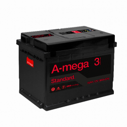 AKUMULIATORIUS A-MEGA STANDARD 12V/62AH/560A EN