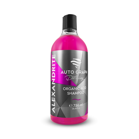 ALEXANDRITE ORGANIC ACID SHAMPOO 750ml / 5000ml