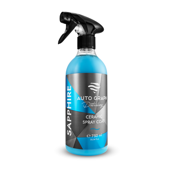 SAPPHIRE CERAMIC SPRAY COAT 750ml / 5000ml