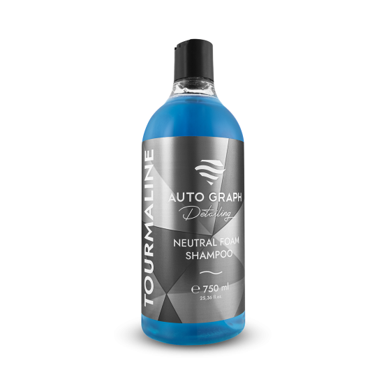 TOURMALINE NEUTRAL FOAM SHAMPOO BLUE 750ml