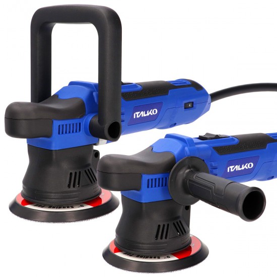 Italko Poliravimo Mašinėlė 2in1 75mm ir 125mm Italko Poliravimo Mašinėlė 2in1 75mm ir 125mm