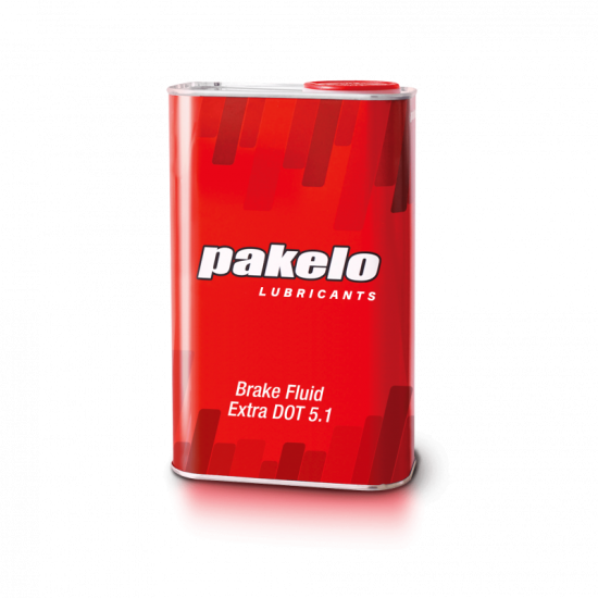 PAKELO BRAKE FLUID EXTRA DOT 5.1 1L