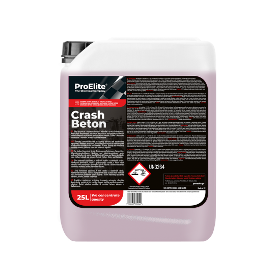 BETONO VALIKLIS CRASH BETON 5L BETONO VALIKLIS CRASH BETON 5L