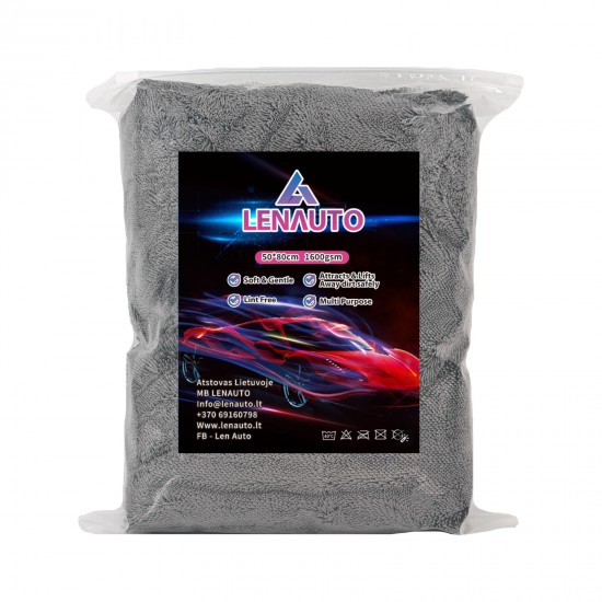Premium Sausinimo Rankšluostis XL, 1600gsm Premium Sausinimo Rankšluostis XL, 1600gsm
