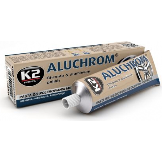 POLIRAVIMO PASTA CHROMUI ALUCHROM 120G POLIRAVIMO PASTA CHROMUI ALUCHROM 120G