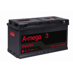 Akumuliatorius Amega Standart 100ah 850a 