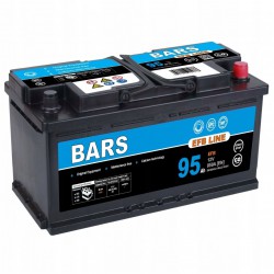 AKUMULIATORIUS BARS EFB 12V 95AH 850A START STOP