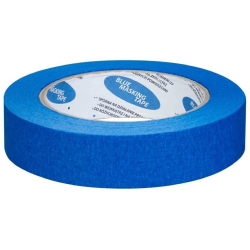 Maskavimo Juosta BLUE masking Tape 25mm - 50m