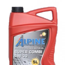 Variklio alyva Alpine Super Combi 5w-30