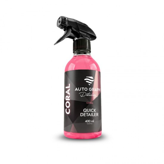 CORAL - QUICK DETAILER 400ml