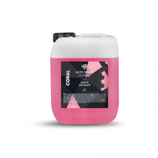 CORAL - QUICK DETAILER 5L