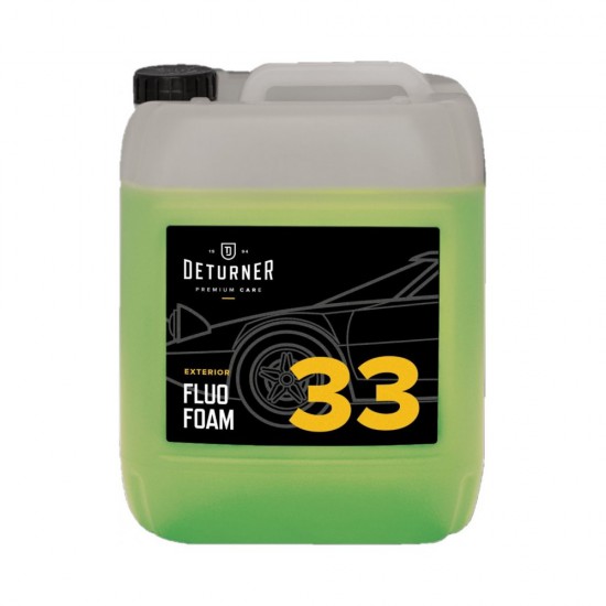 Deturner Fluo Foam Yellow Green  500ml / 1000ml  / 5L