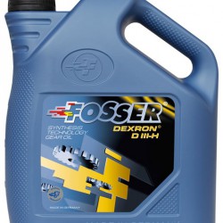 ALYVA FOSSER DEXRON D III-H RAUDONA 4L