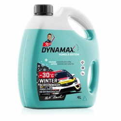 ŽIEMINIS LANGŲ APIPLOVIMO SKYSTIS DYNAMAX SCREENWASH -30 C RACING 4L