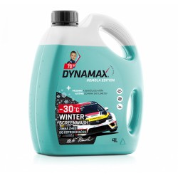 ŽIEMINIS LANGŲ APIPLOVIMO SKYSTIS DYNAMAX SCREENWASH -30 C RACING 4L ŽIEMINIS LANGŲ APIPLOVIMO SKYSTIS DYNAMAX SCREENWASH -30 C RACING 4L