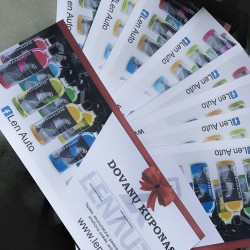 Dovanų Kuponas LenAuto Dovanų Kuponas LenAuto