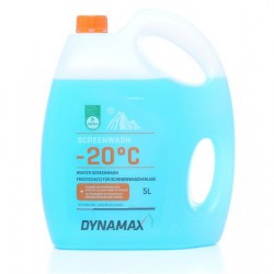 ŽIEMINIS LANGŲ APIPLOVIMO SKYSTIS DYNAMAX SCREENWASH WINTER -20 5l