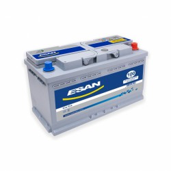 AKUMULIATORIUS ESAN 100AH/800A CA-CA 353X175X190 -+/B13