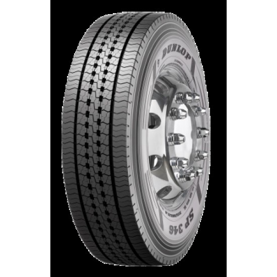 315/70R22,5 Dunlop SP346 156L/150L TL 3PMSF