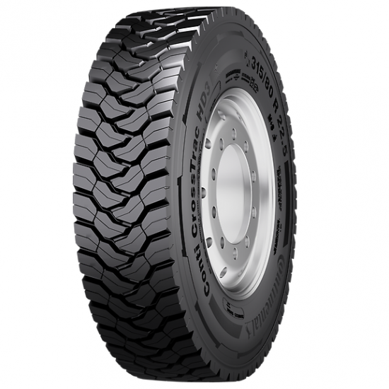 315/80R22,5 Continental CrossTrac HD3 156/150K 315/80R22,5 Continental CrossTrac HD3 156/150K