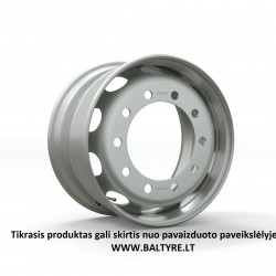 11,75X22,5 F10 ET135 Accuride 15073 (15154) RATLANKIS