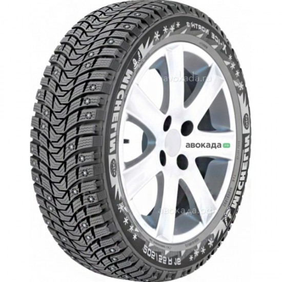 225/50R17 MICHELIN X-ICE NORTH XIN3 98T TL ar radzēm