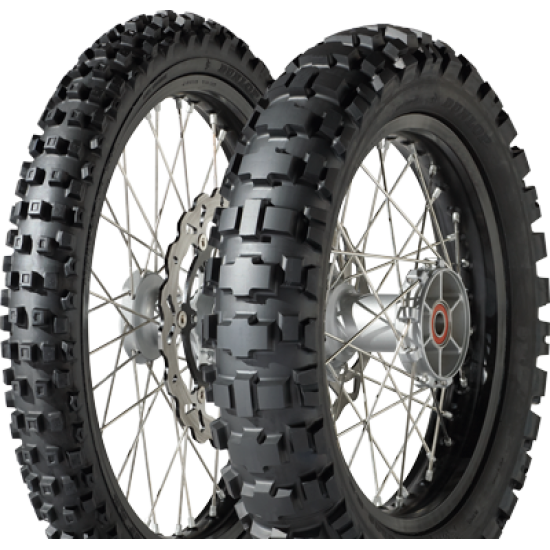 150/70-18 DUNLOP D908 RALLY RAID 70S TT M+S