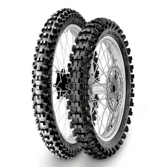 110/90-19 Pirelli MS32 SC MX Mid Soft 62M TT