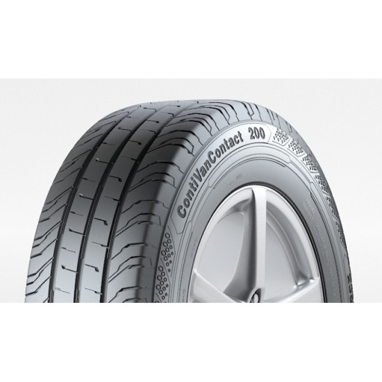 235/60R17C CONTINENTAL ContiVanContact 200 117/115R 235/60R17C CONTINENTAL ContiVanContact 200 117/115R