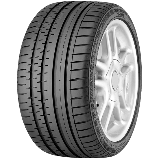 225/50R17 CONTINENTAL ContiSportContact 2 SSR 98W XL 225/50R17 CONTINENTAL ContiSportContact 2 SSR 98W XL