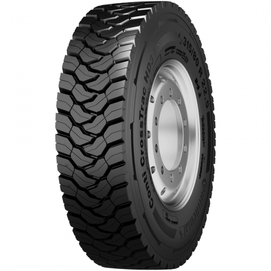 295/80R22,5 Continental Conti CrossTrac HD3 152/148K 16PR 3PMSF M+S 295/80R22,5 Continental Conti CrossTrac HD3 152/148K 16PR 3PMSF M+S
