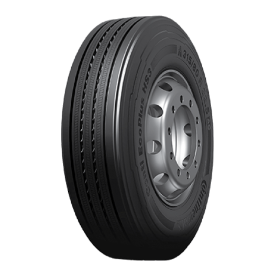 295/60R22,5 Continental Conti EcoPlus HS3 150/147L 18PR 3PMSF M+S 295/60R22,5 Continental Conti EcoPlus HS3 150/147L 18PR 3PMSF M+S