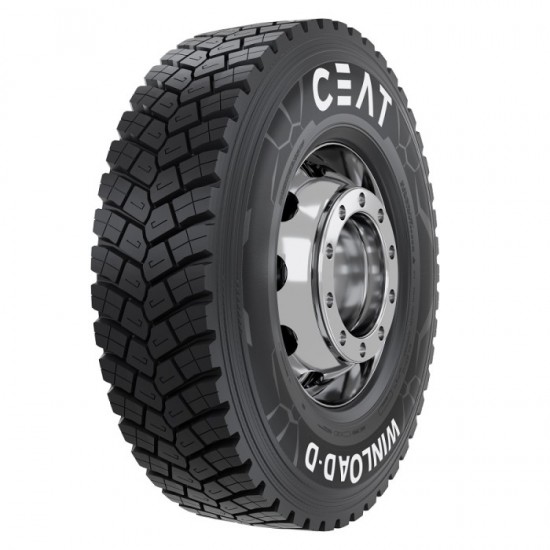 13R22,5 CEAT WINLOAD D 158/156K TL 20PR 13R22,5 CEAT WINLOAD D 158/156K TL 20PR