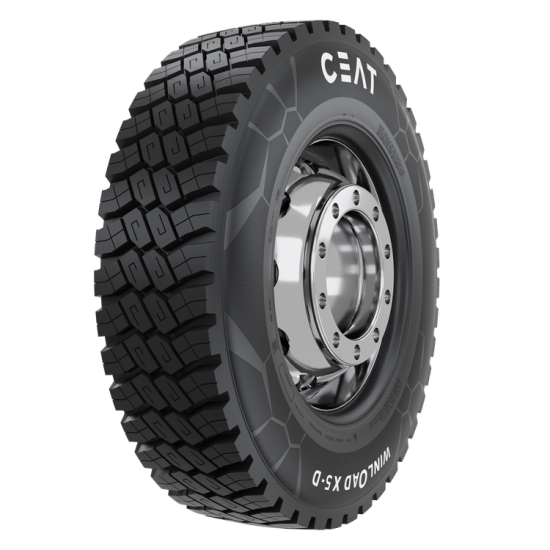 295/80R22,5 CEAT WINLOAD X5-D 152/148K TL 295/80R22,5 CEAT WINLOAD X5-D 152/148K TL