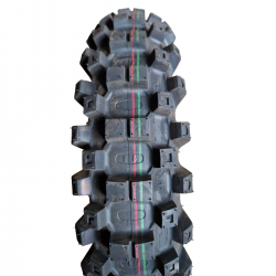 90/90-14 MITAS TERRA FORCE-MX MH 46M TT Red&Green 90/90-14 MITAS TERRA FORCE-MX MH 46M TT Red&Green