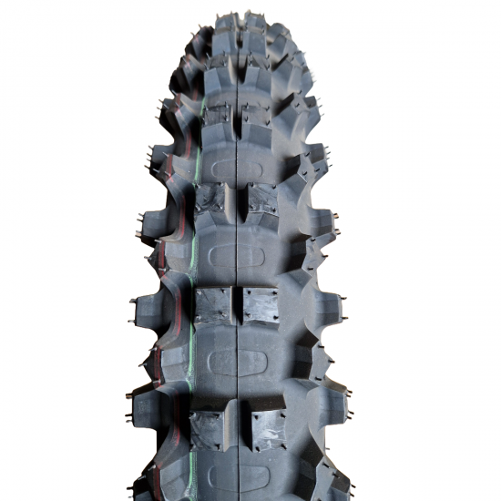 90/100-21 Mitas Terra Force-MX MH (medium/hard terrain) super light 57M TT red/green (motocross)
