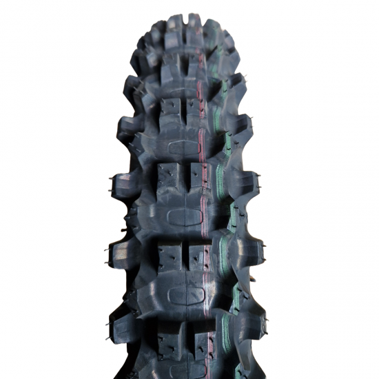 60/100-12 MITAS TERRA FORCE-MX MH (medium/hard terrain) 36M TT red/green (motocross/pitcross)
