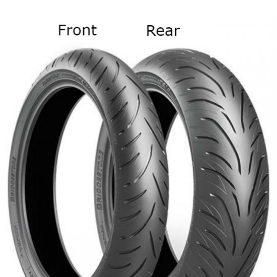 160/70R17 Bridgestone T31R 73W TL 160/70R17 Bridgestone T31R 73W TL