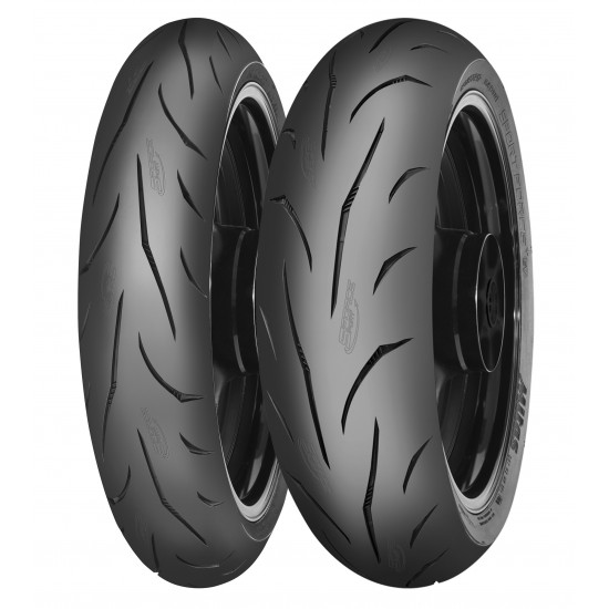 120/70R17 Mitas SPORT FORCE+ 58W RS (Racing soft) 120/70R17 Mitas SPORT FORCE+ 58W RS (Racing soft)