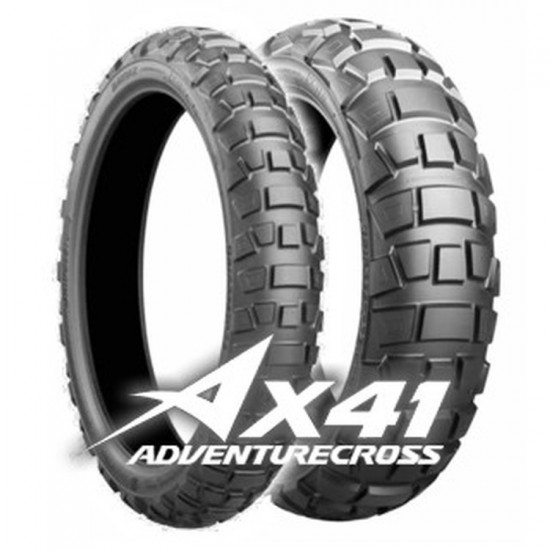 100/90-19 Bridgestone AX41F 57Q TL UM