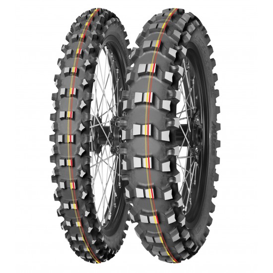 120/90-18 MITAS TERRA FORCE-MX SM 65M TT red