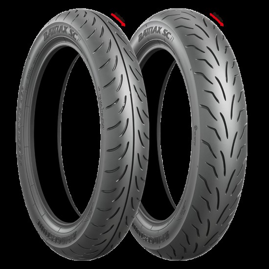 130/70-12 Bridgestone SCR 62P TL