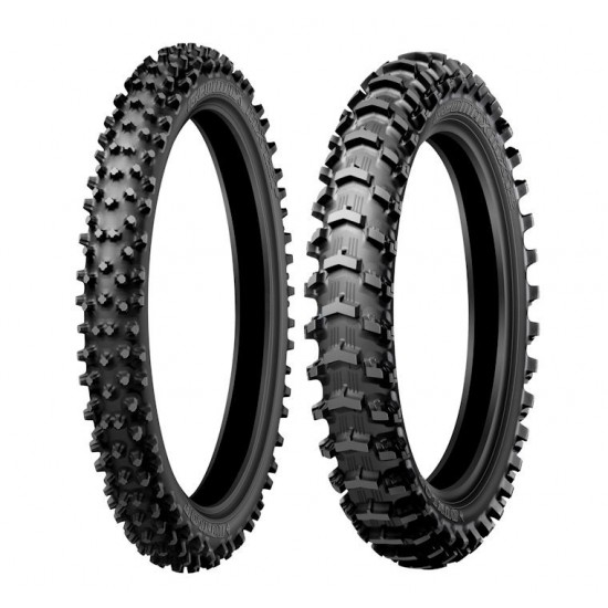 110/90-19 Dunlop Geomax MX12 62M R TT sand