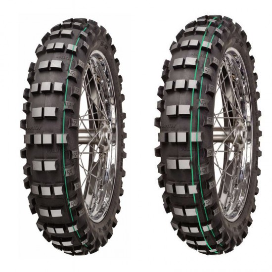 140/80-18 Mitas EF07 70R Super Light green TT